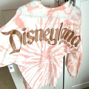 Disney tie dye long sleeve shirt